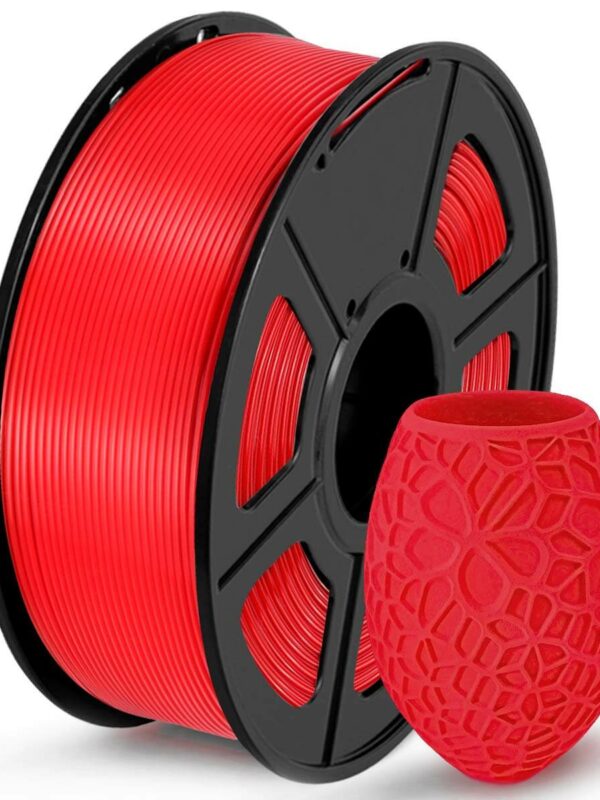 Filamento PLA+ Red - Impressora 3D - 1,75mm