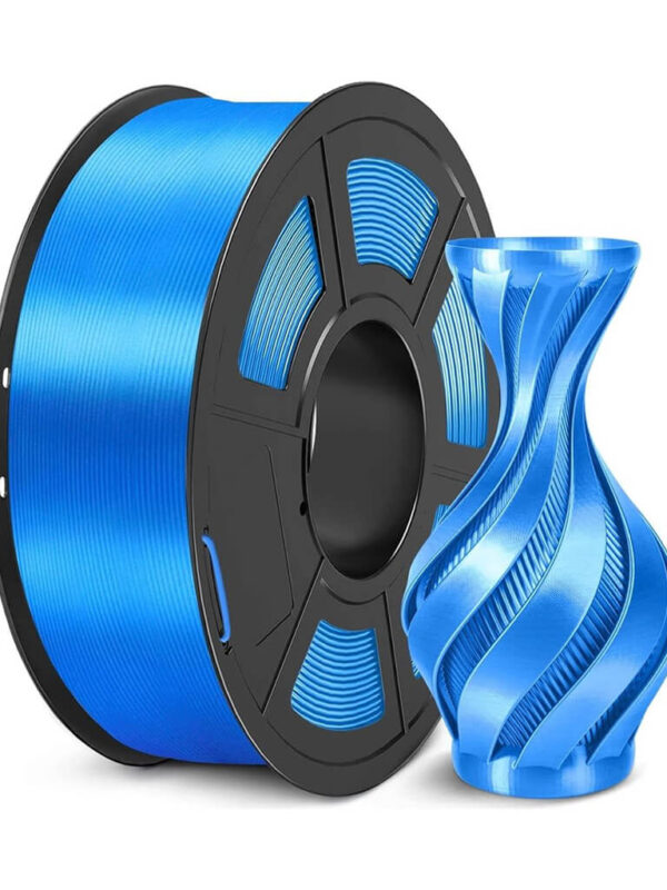 Filamento PLA+ SILK Blue - Impressora 3D - 1,75mm